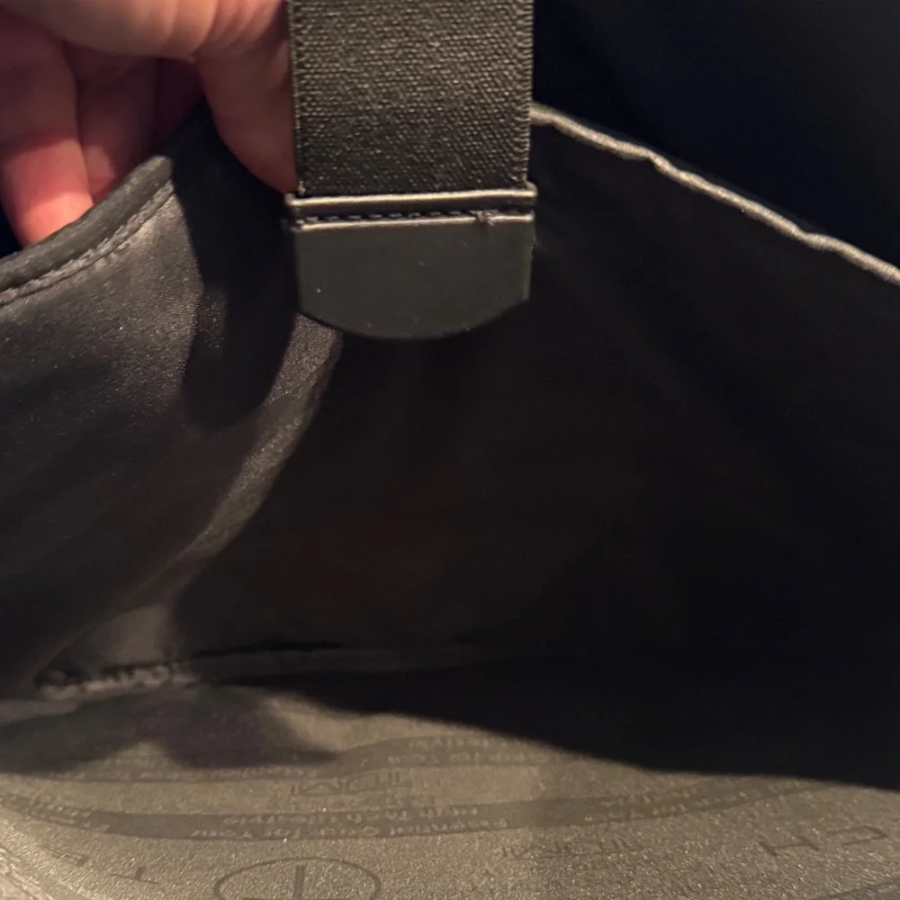 Tumi Sleek Black Laptop Bag